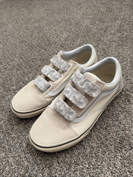 Vans Shoes - Custom Vans - Goyard
